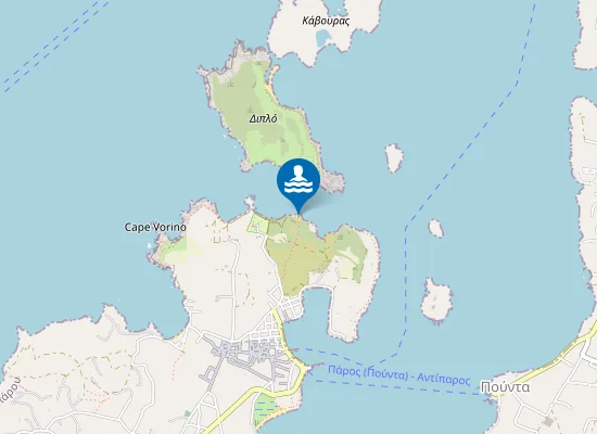 Map of Teologos, Psaralidhdiki