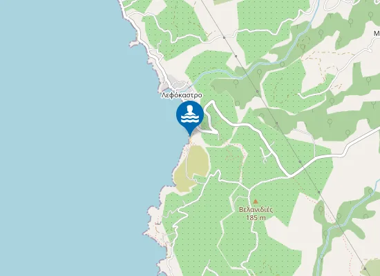 Map of Γούρνα