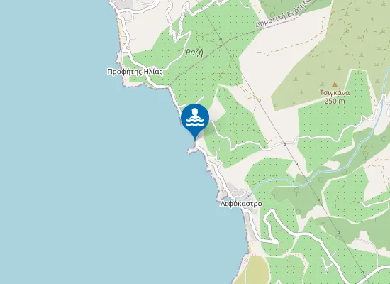 Map of Αγιά Θυμιά