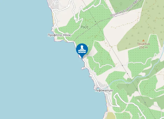 Map of Αγιά Θυμιά