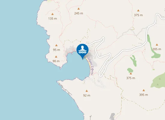 Map of Βαθή