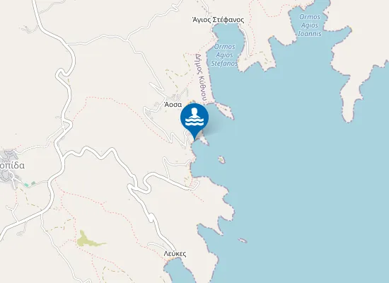 Map of Κουρή