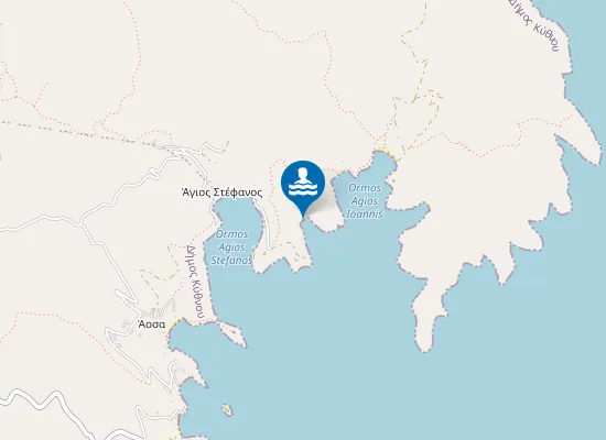 Map of Λαγκούση