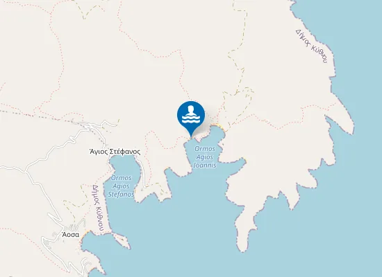 Map of Αγκορίτσα
