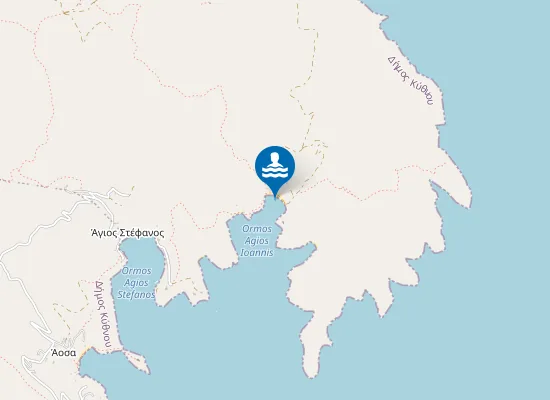 Map of Άγιος Ιωάννης