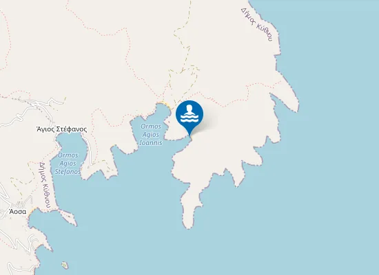 Map of Βασιλικό