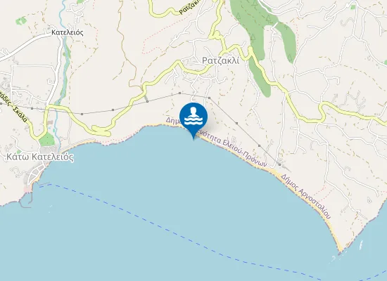 Map of Καμίνια