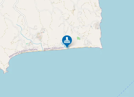 Map of Μεγας Λακος