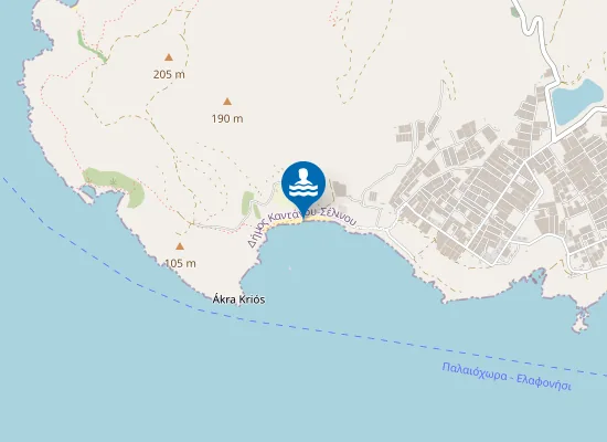 Map of Κριός