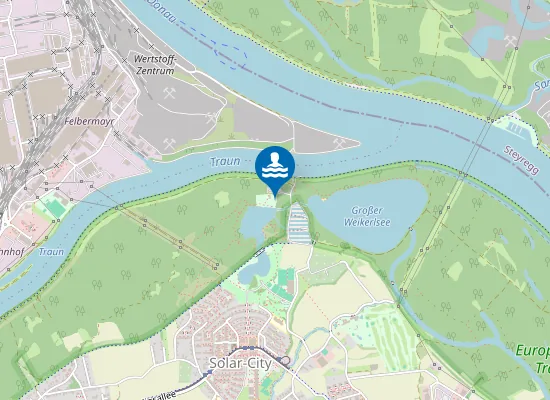 Map of WEIKERLSEE, LINZ