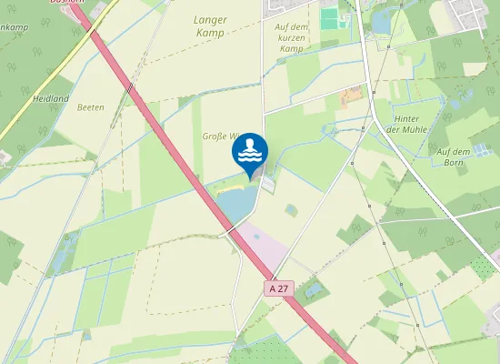 Map of STRANDBAD DUESHORN