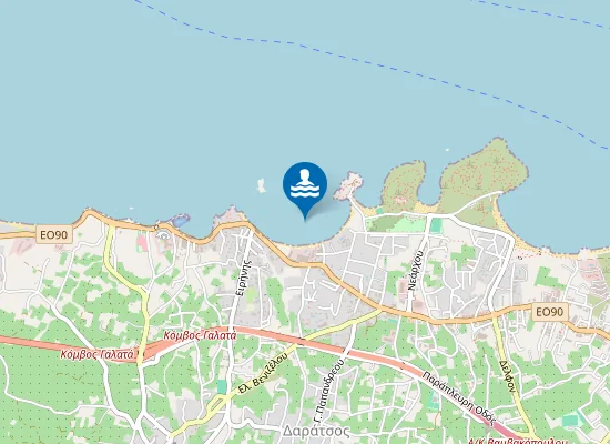 Map of Sunset Beach