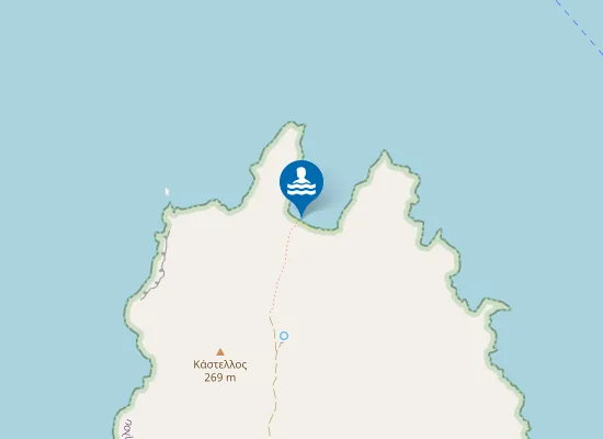 Map of Skafi
