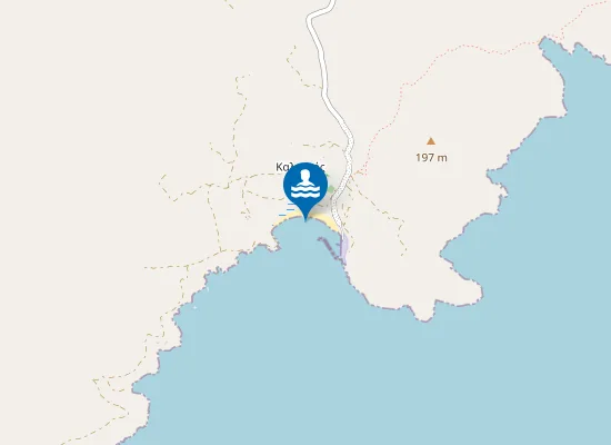 Map of Παραλία Καλαντός