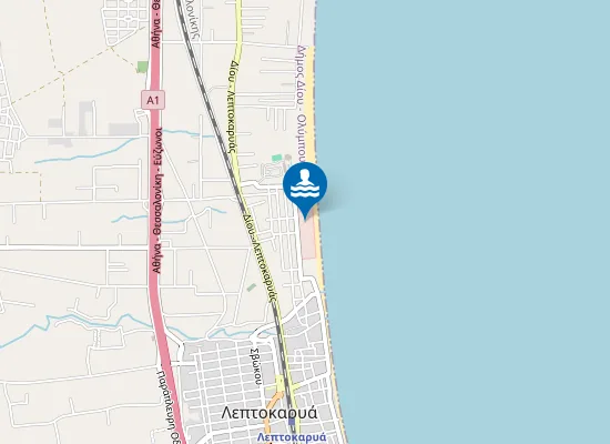 Map of ΚΑΑΥ Λεπτοκαρυάς