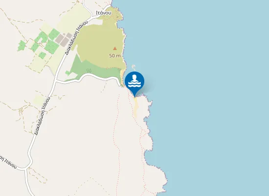 Map of Ψιλή Άμμος
