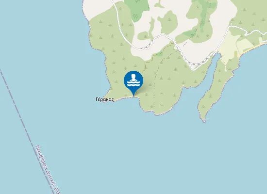 Map of Φτέρη