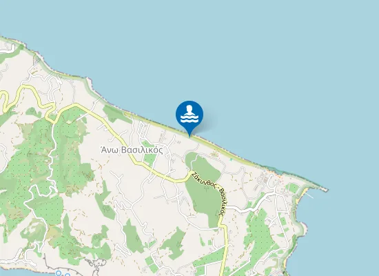 Map of Banana Beach