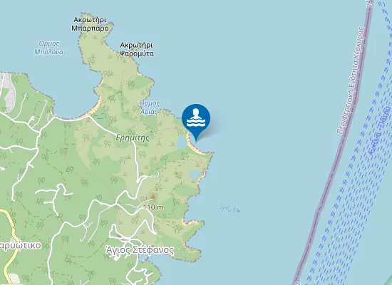 Map of Άκολη