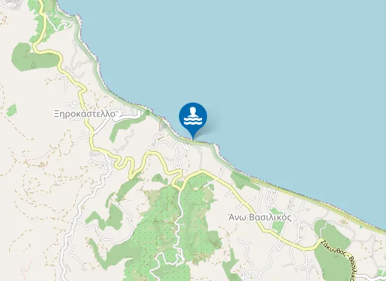 Map of Πόρτο Ζόρο