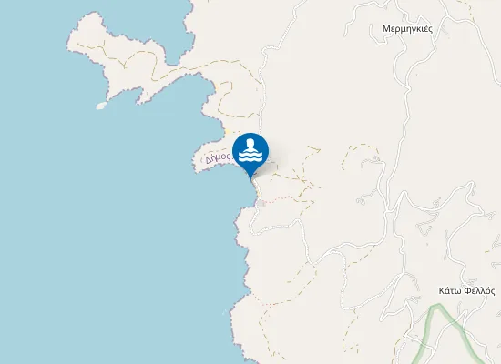 Map of Πίσω Λιμνιώνας