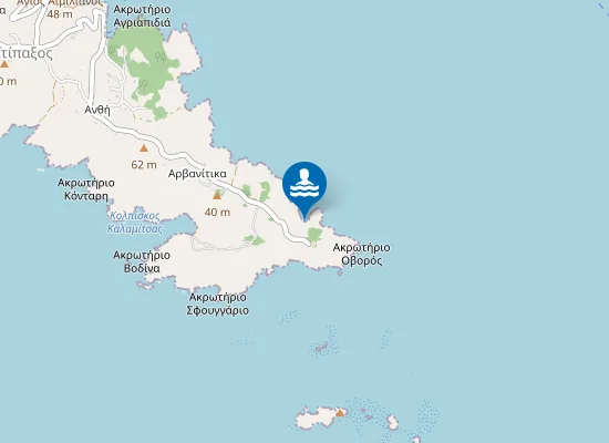Map of Φύκι