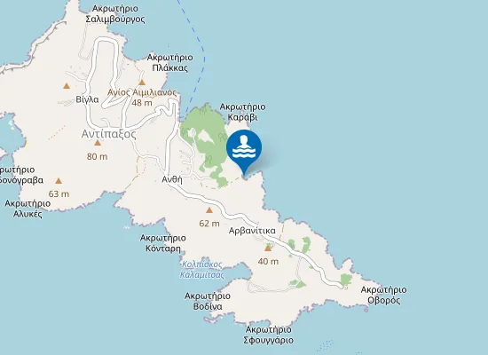 Map of Μικρό Αγνί