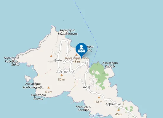 Map of Πλάκκα