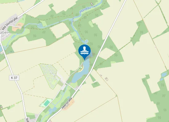 Map of HARDAUSEE HOESSERINGEN HOEHE KIOSK