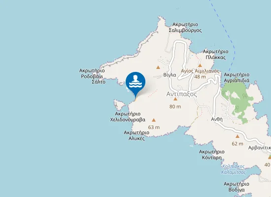 Map of Ροδοβάνι