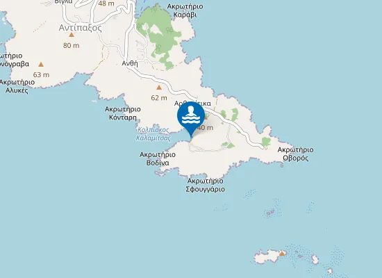 Map of Σαρακίνικο