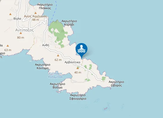 Map of Σκίδι