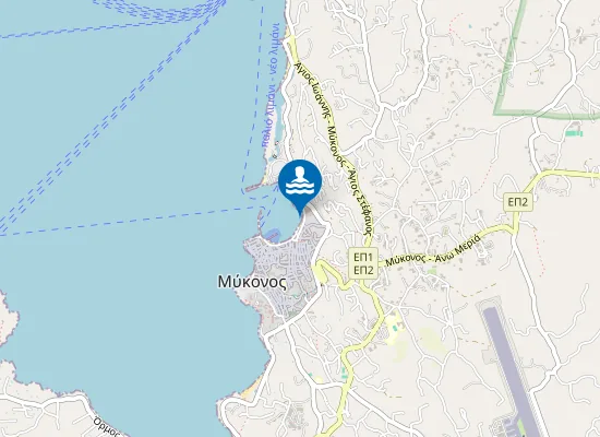 Map of Αγία Άννα