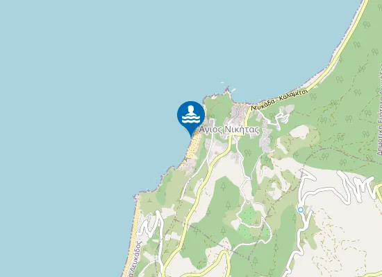 Map of Μύλος