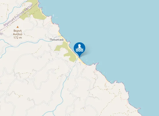 Map of Μελανή