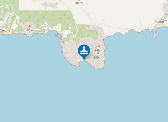 Map of Τραφουλάς