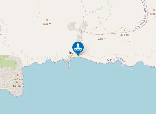 Map of Τρυπητή