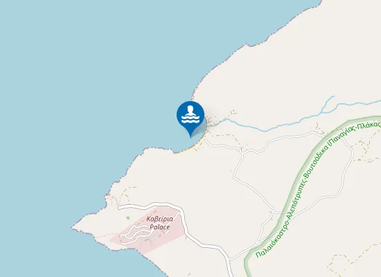 Map of Νεφτίνα