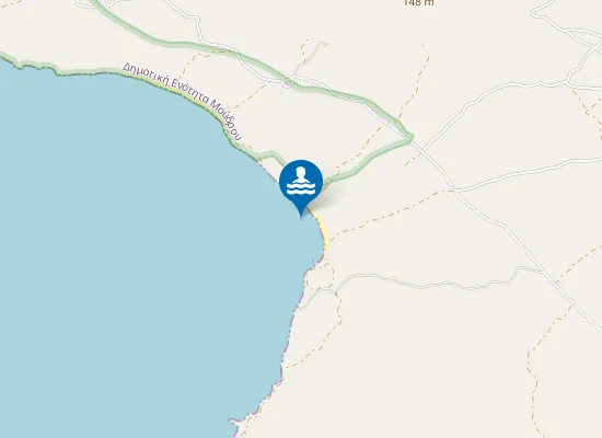 Map of Skidi Beach