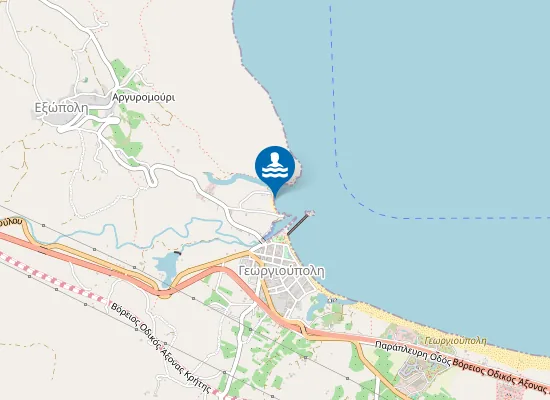 Map of Καλυβάκι