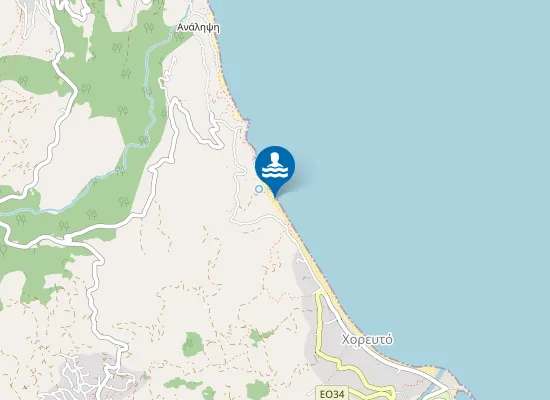 Map of Παρίσαινα