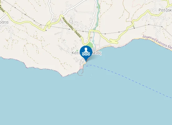 Map of Κατελειός