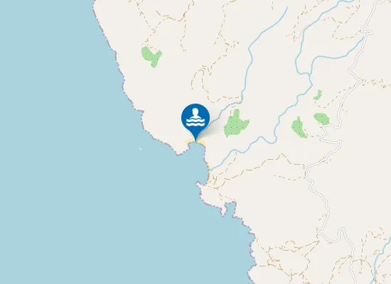Map of Μικρό Μαράθι