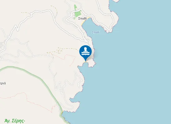 Map of Καληδονύχι