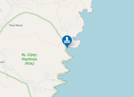 Map of Συκαμιά