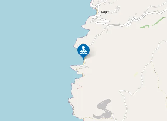 Map of Λιπαρό