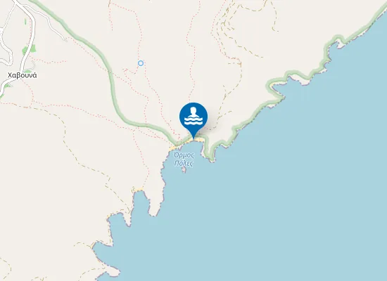 Map of Μεγάλες Πόλες