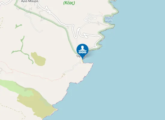 Map of Ορκός