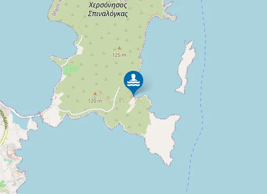 Map of Κολοκύθα