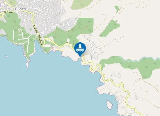 Map of Μικρή Άμμος